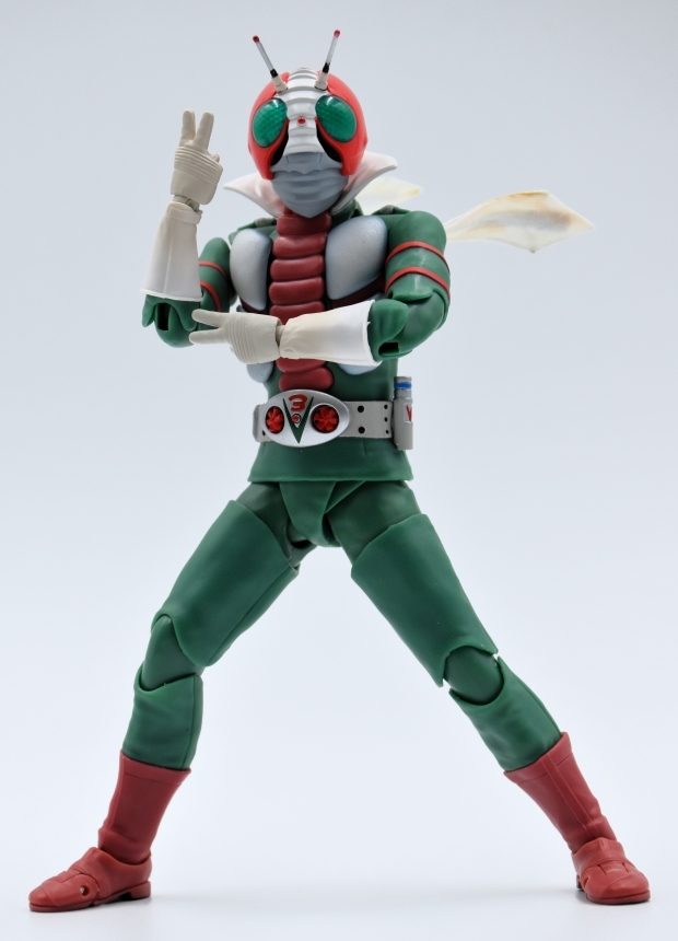 S.H.Figuarts（真骨彫製法） 仮面ライダーV3 | 魂の玩具箱