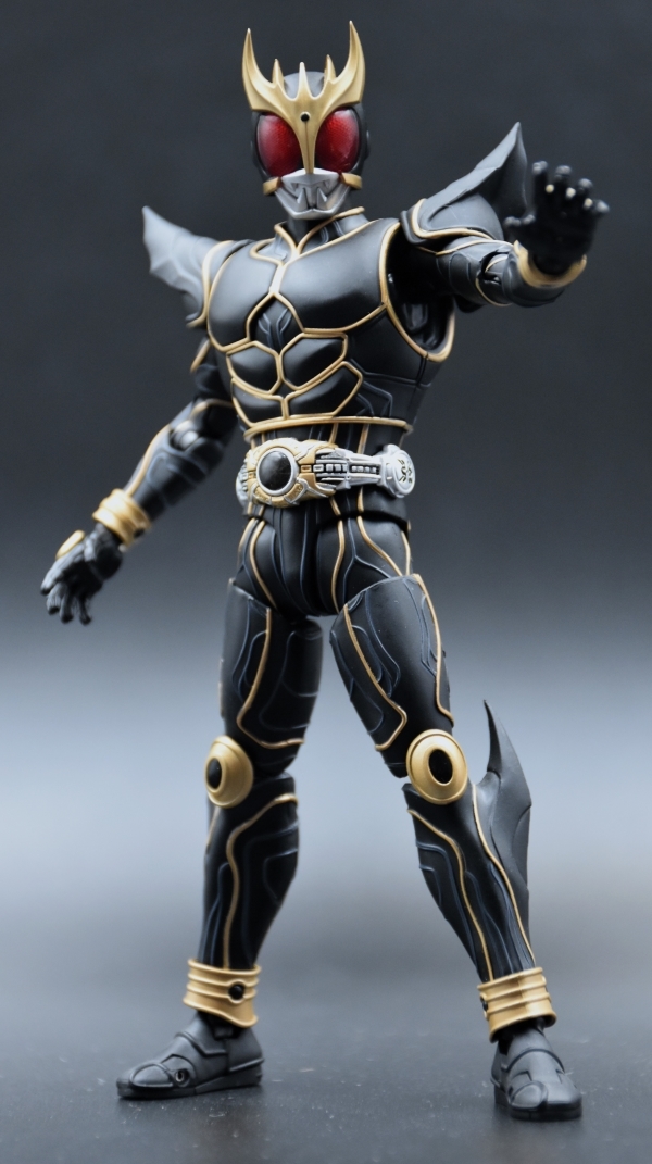 ブルーバード#プロフィール必読 真骨彫クウガアルティメットフォーム