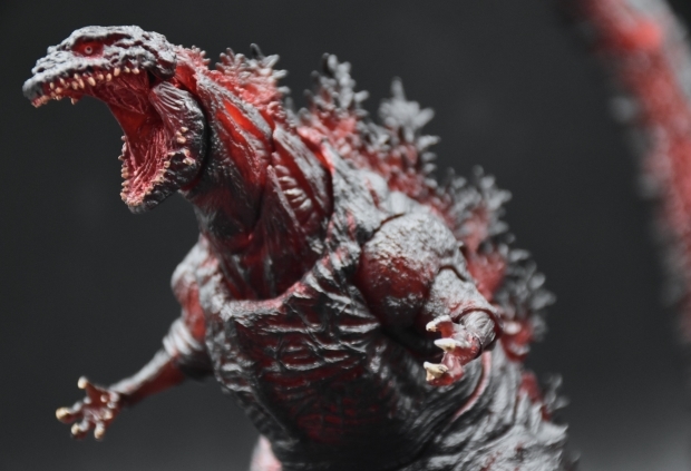 S.H.MonsterArts ゴジラ (2016) 第4形態 夜間戦闘Ver. | 魂の玩具箱