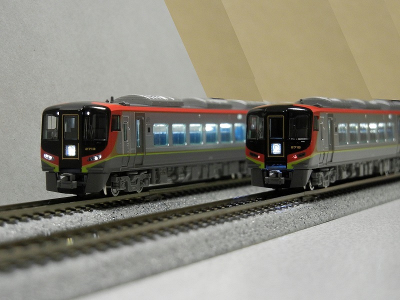 TOMIX製JR四国2700系特急型気動車5両セット購入整備 - 鉄道が好きな