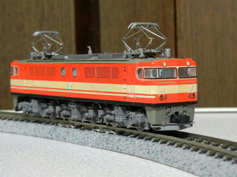 KATO製初期品西武E851形とライオンズコンテナを整備 - 鉄道が好きな