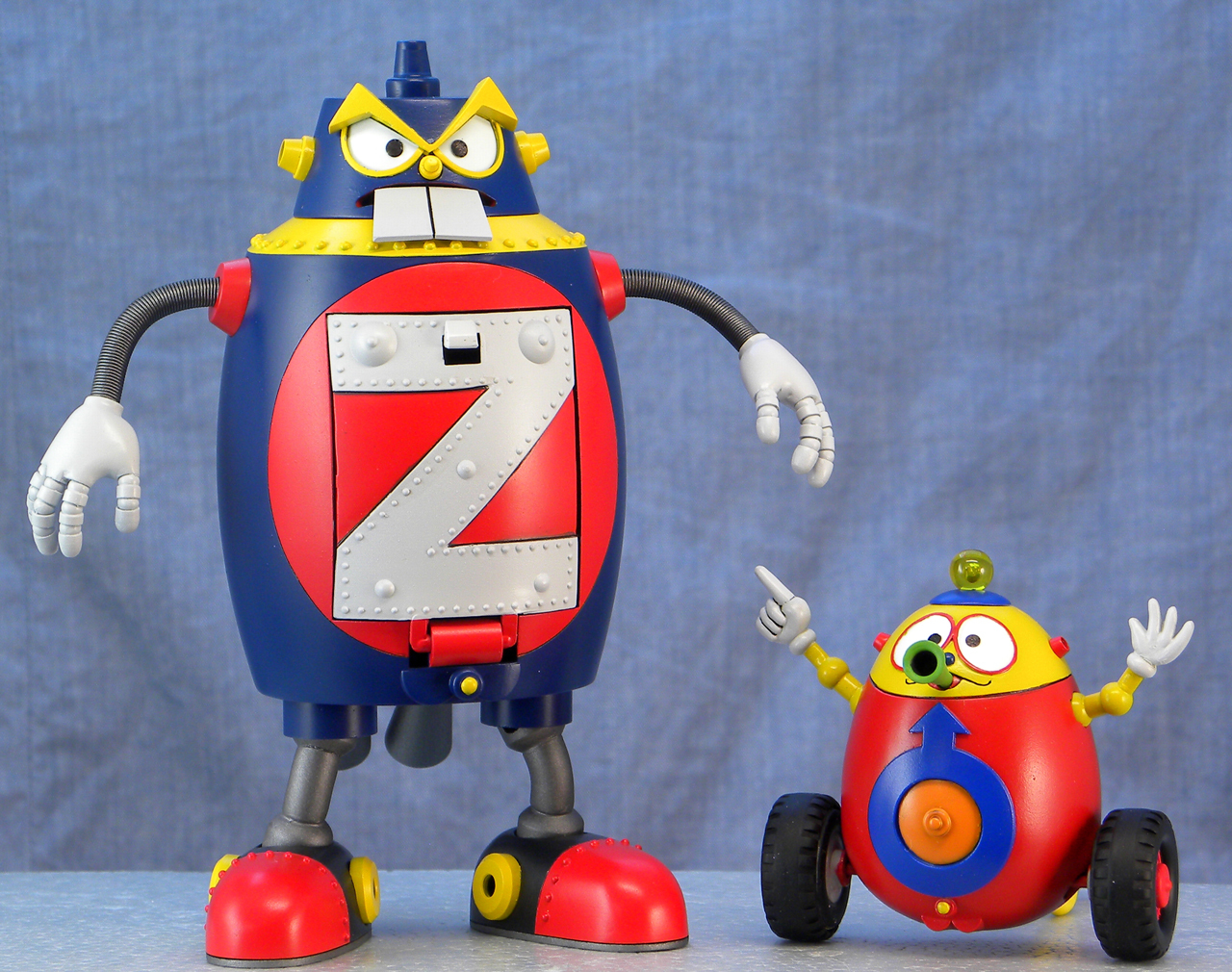 9）roketwo＜アオシマ ロボダッチDXセットその3よりロボZ＞ | 酒餅