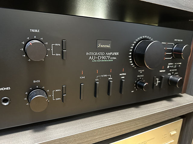 SANSUI AU-D907F Extra | freestyle本館