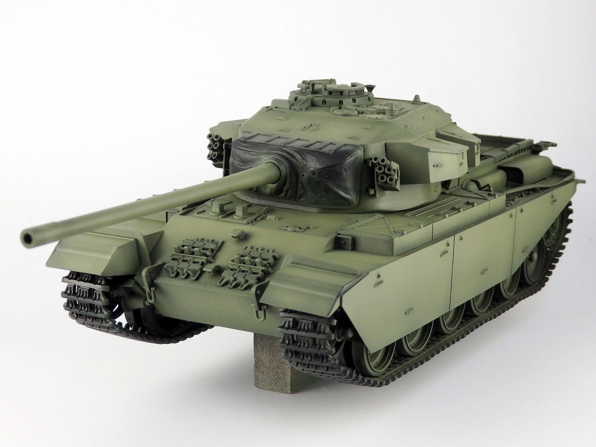 タミヤ1/35 センチュリオンMk.3を作る(1/25更新 - ナイトウモデルズ