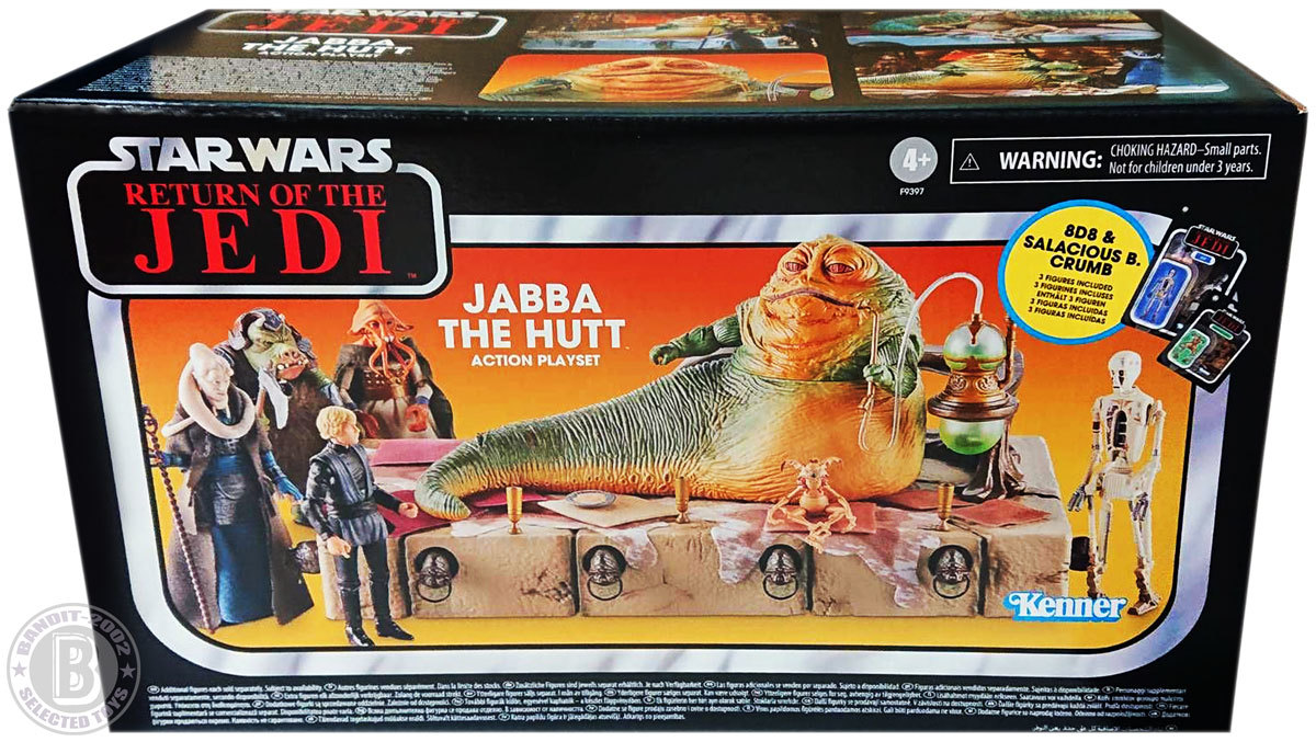 ハズブロ・ヴィンテージ/VINTAGEコレクション、3.75インチのジャバ・ザ