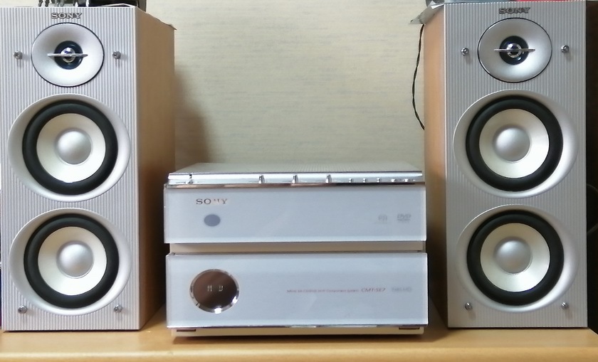 SONY コンポCMT-SE7修理1 | Garland's Gunland