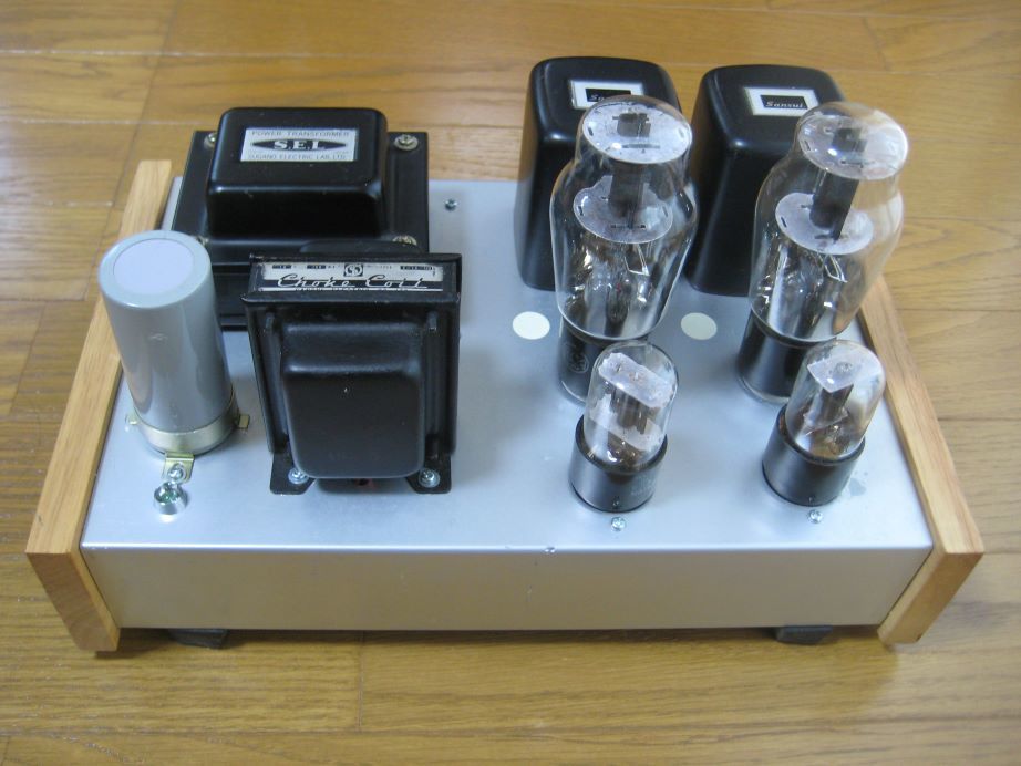 RCA 送信管843シングル・アンプの製作 | 真空管アンプの自作