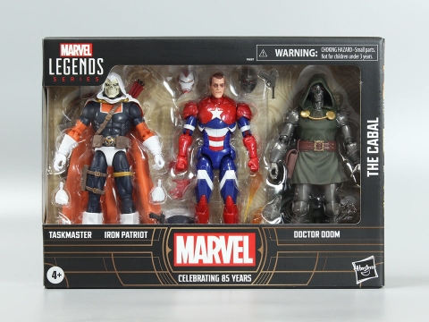 ハズブロのカバル3セット | ジョル's Page for IRON MAN