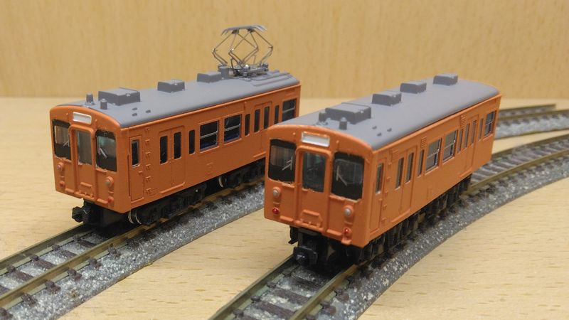 Bトレ】国鉄末期に宇部線・小野田線に投入された105系オレンジ色