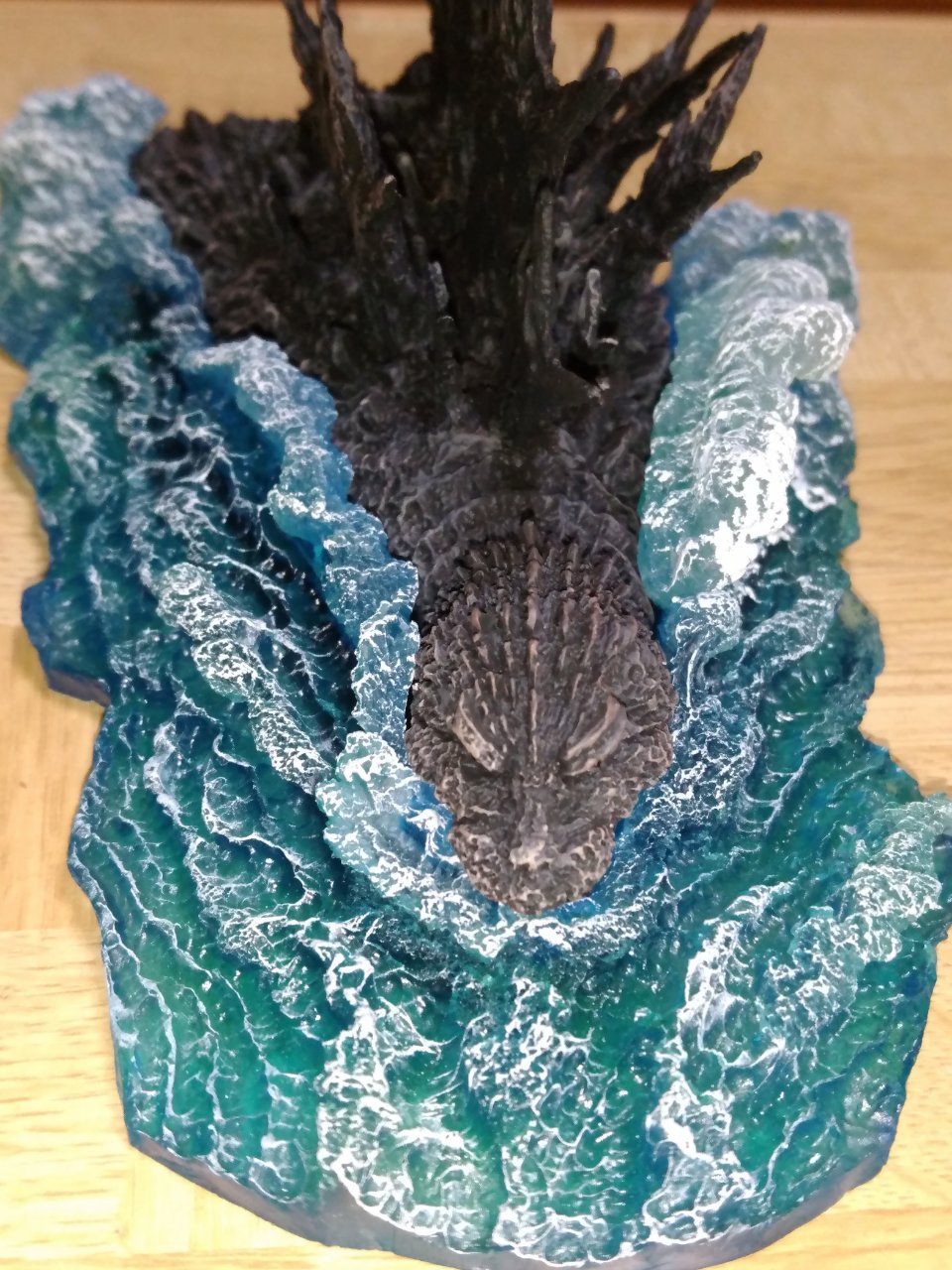 洋上のゴジラ2023 機雷咥えver. | 特撮大百科DREAMS