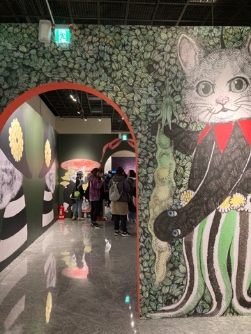 奇幻動物森林」樋口裕子（ヒグチユウコ）展の展示と限定グッズ＠中正