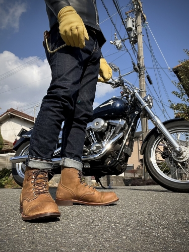 レッドウィング アイアンレンジャー ＃8083 ブーツレビュー - ぴーきち