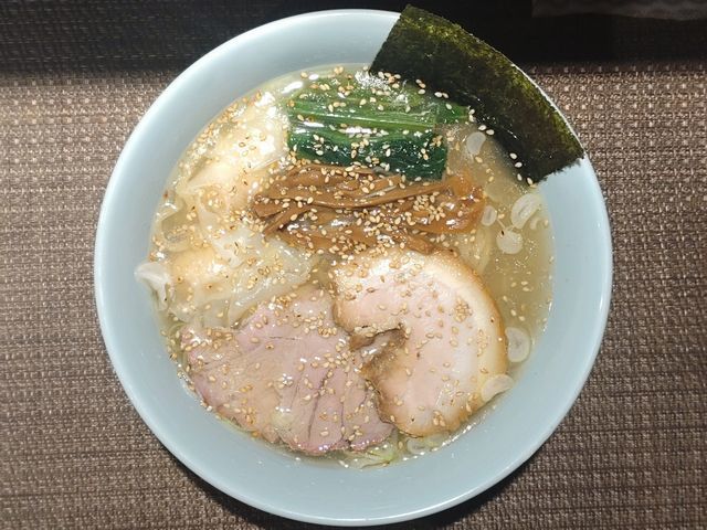 新店】らぁめん 涼虎【弐】 ～大阪で「白河ラーメン」が食べられる店で