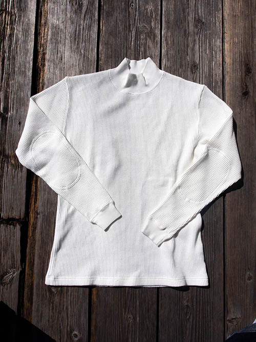 ACV-TM02 HEAVY WEIGHT WAFFLE MOC NECK | ROOSTER