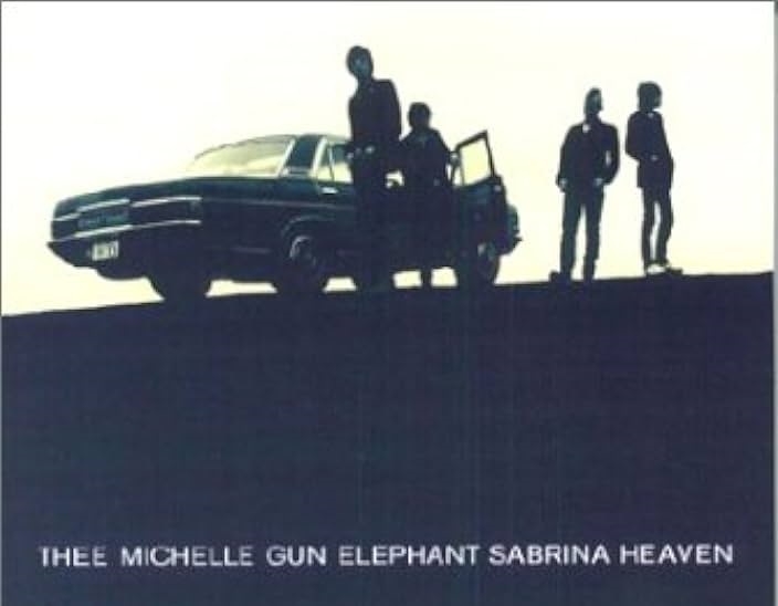 WITHOUT SOUNDS - THEE MICHELLE GUN ELEPHANT / SABRINA HEAVEN (2003