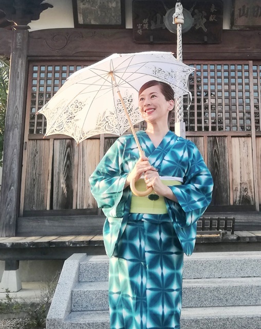 2024・夏の企画『ポリ紗の博多献上名古屋帯＆浴衣コーデ』・ラスト