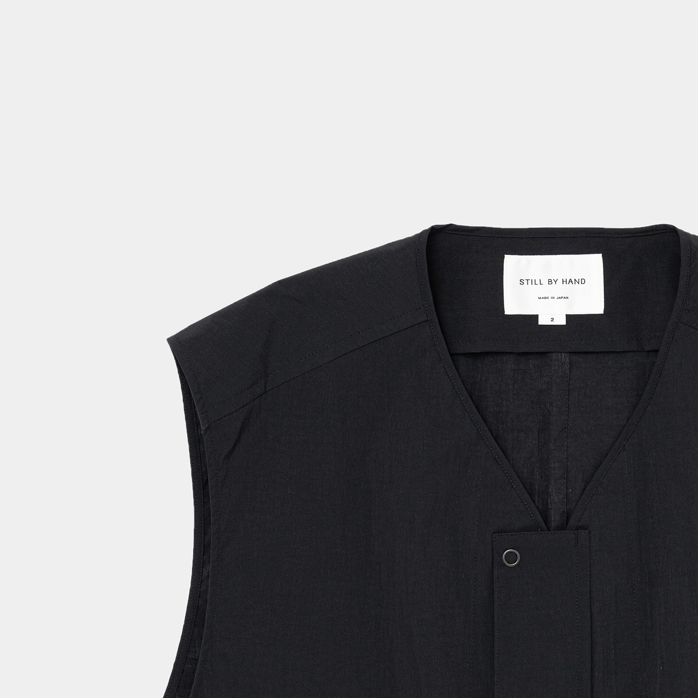 STILL BY HAND（スティルバイハンド） / ナイロン素材 スナップボタン