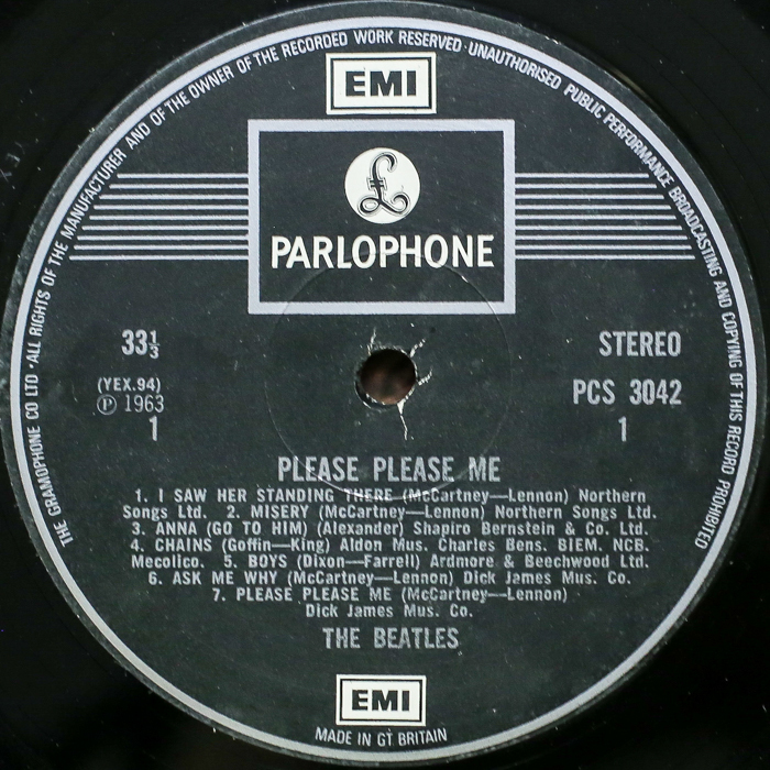 The Beatles - Please Please Me UK 2Box EMI - The Beatles
