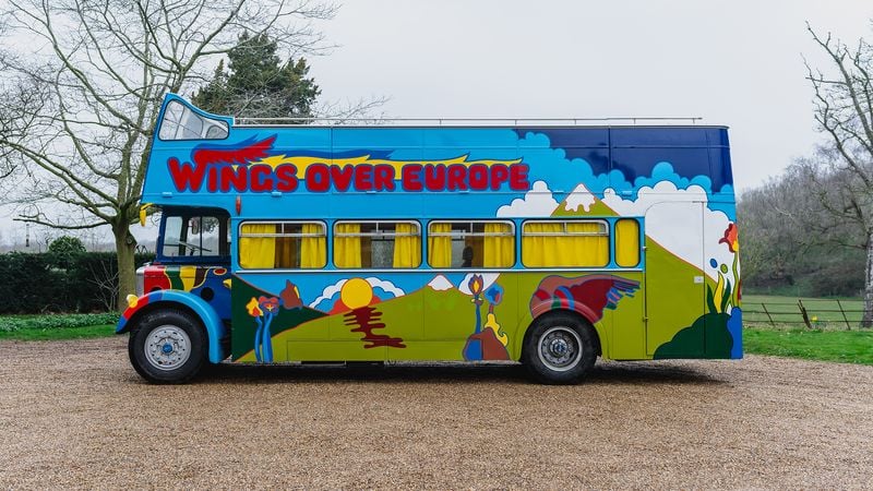 ポール・マッカートニー＆ウィングスの1972年「ウィングス・オーバー