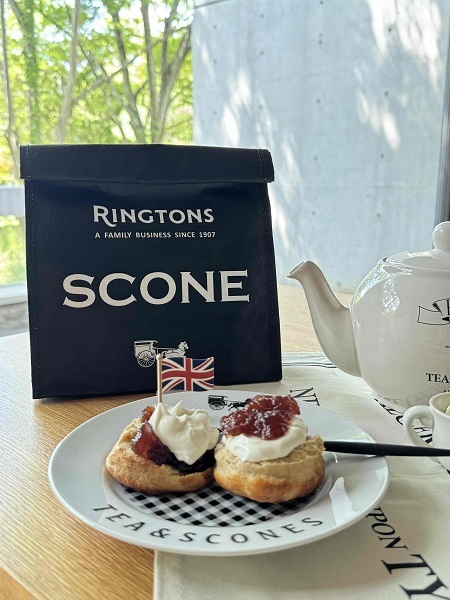 10月9日(水)～阪急うめだ本店「英国フェア」が始まります。リントンズ