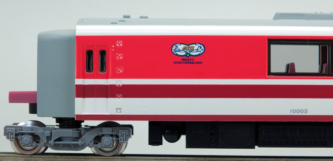 トミックス 小田急ロマンスカー10000形「HiSE」(2024年版) レビュー