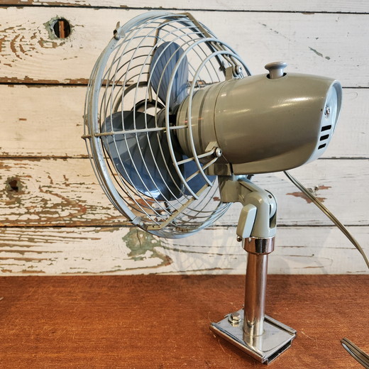 昭和レトロ インダストリアルなナショナル壁掛け扇風機 - [Sold Out