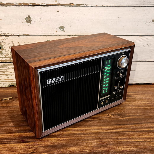 昭和レトロ SONY 2バンド・ホームラジオ TFM-9510 - [Sold Out]過去の