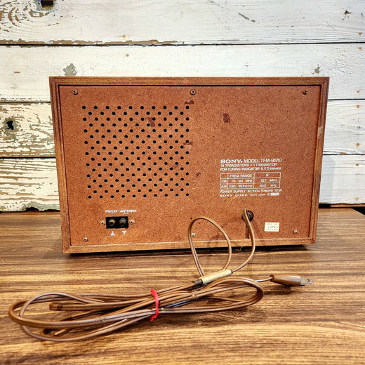 昭和レトロ SONY 2バンド・ホームラジオ TFM-9510 - [Sold Out]過去の
