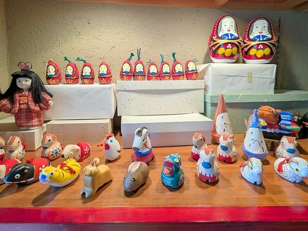 高知県の郷土玩具 縁起物】女だるま：とさ民芸店ちゃまみギャラリー