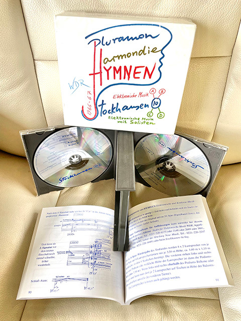 シュトックハウゼン(Stockhausen)の「ヒュムネン HYMNEN」Verlag盤