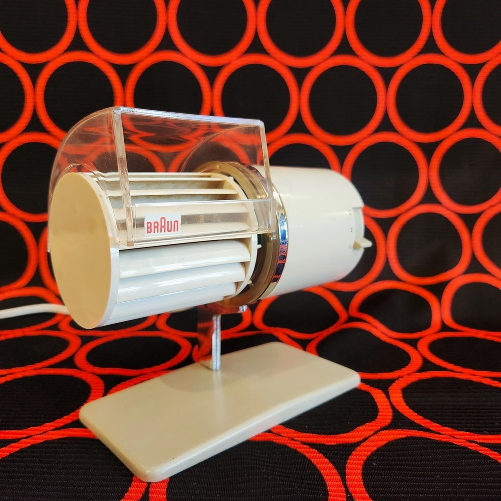 スペースエイジ BRAUN/ブラウン ヴィンテージデスクファン HL1J