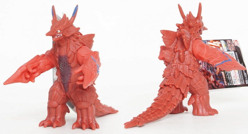 ウルトラ怪獣シリーズ224 バザンガ | D・Cの超卵～(元)男子中学生の