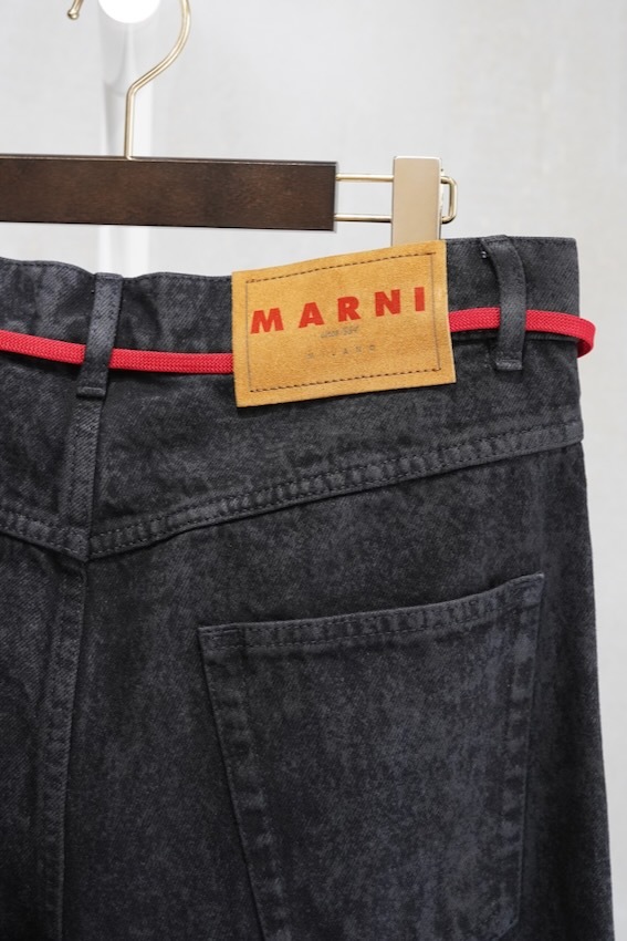 MARNI 』MARBLE DYED COTTON DENIM | IDIOME homme.