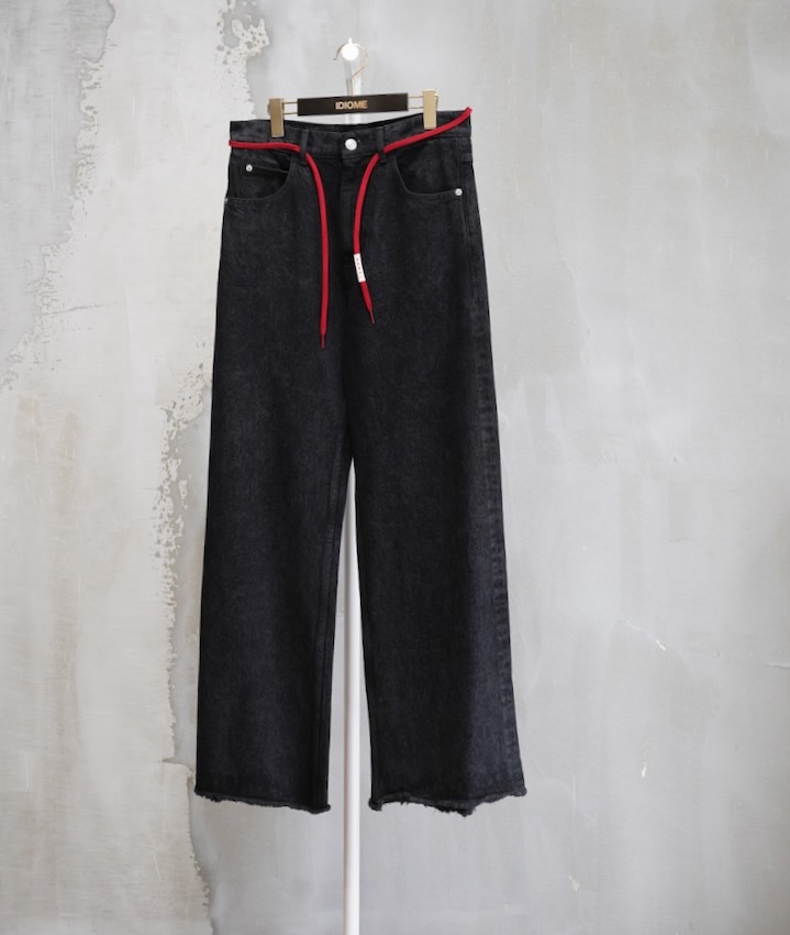 MARNI 』MARBLE DYED COTTON DENIM | IDIOME homme.