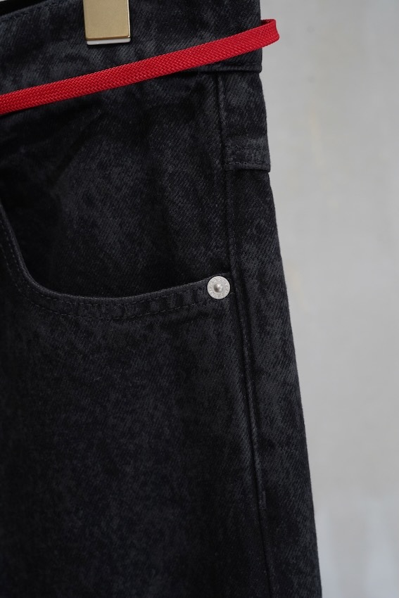 MARNI 』MARBLE DYED COTTON DENIM | IDIOME homme.