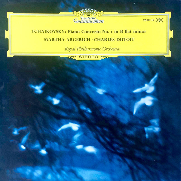 チャイコフスキー ピアノ協奏曲第1番 アルゲリッチ （70