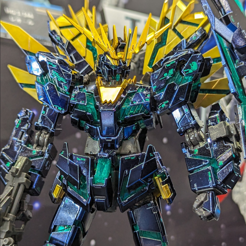 RG 1/144 ユニコーンガンダム2号機 バンシィ・ノルン（最終決戦仕様