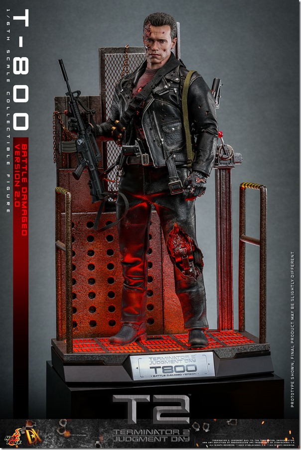 ホットトイズ ターミネーター2 T-800 バトルダメージバージョン2.0