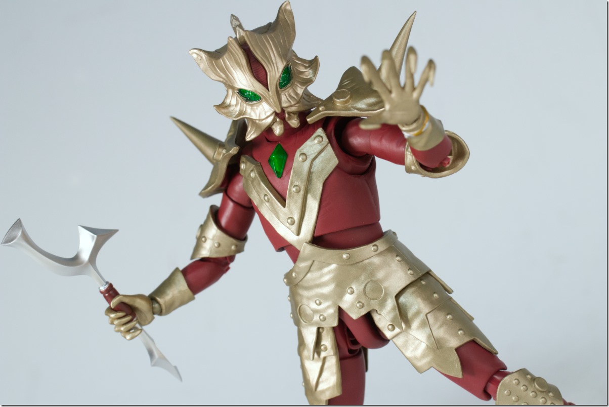 S.H.Figuarts エースキラー 銀河に散った5つの星セット ミニレビュー