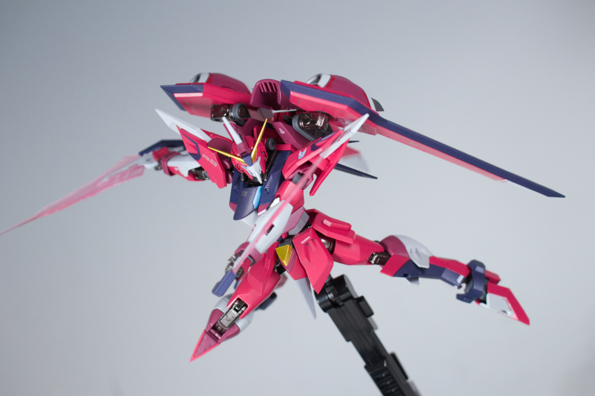 METALROBOT魂イモータルジャスティスガンダム ミニレビュー | ヒーロー