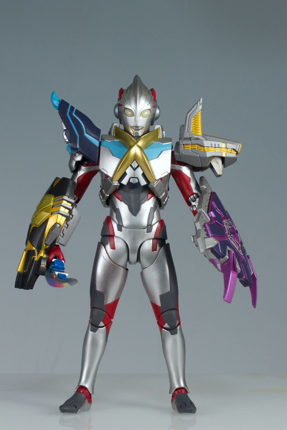 S.H.Figuarts ベータスパークアーマー ＆ハイブリッドアーマー