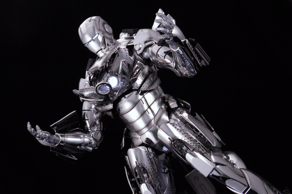 ホットトイズ DIECAST アイアンマンマーク2 2.0版 レビュー | ヒーロー