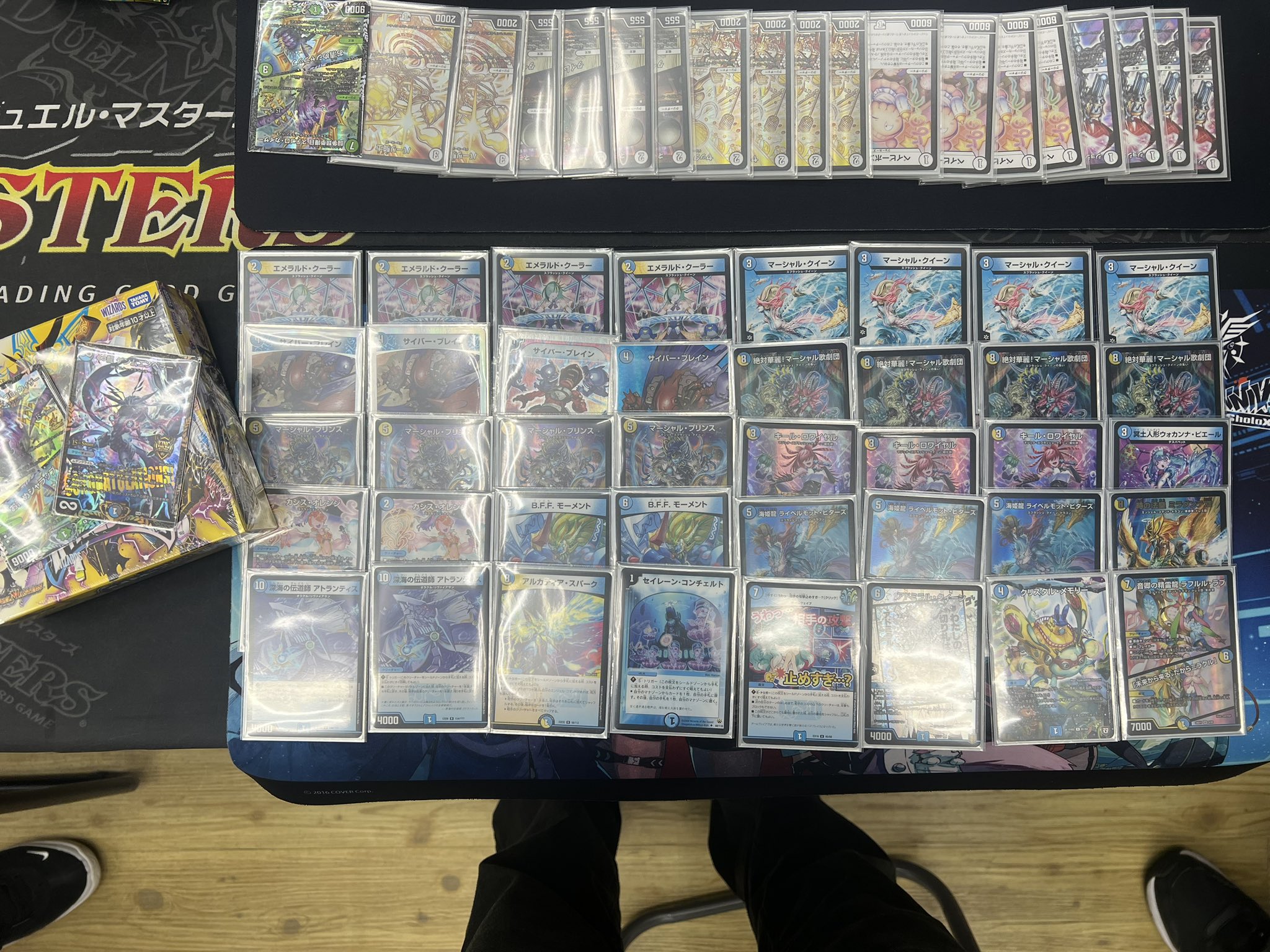 無色ジョーカーズ デッキ デッキパーツ付き デュエマ 無色ジョーカーズ