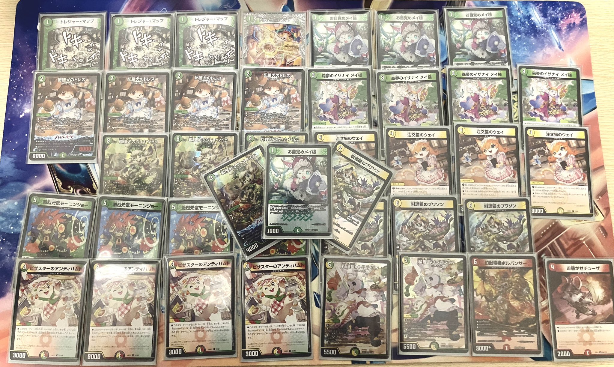 デュエマ アドバンスCS】「N×NリモートDM杯(2024/7/30)」結果 白緑