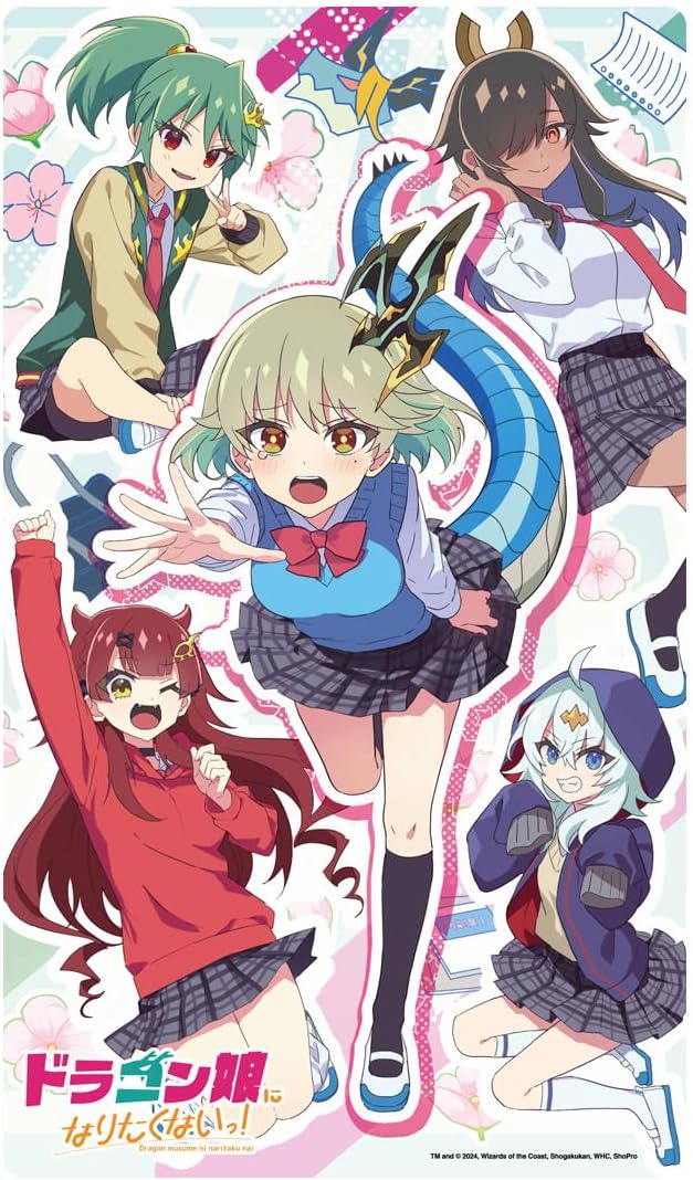 デュエルマスターズ】キャラプレミアムデッキ「ドラゴン娘になりたく