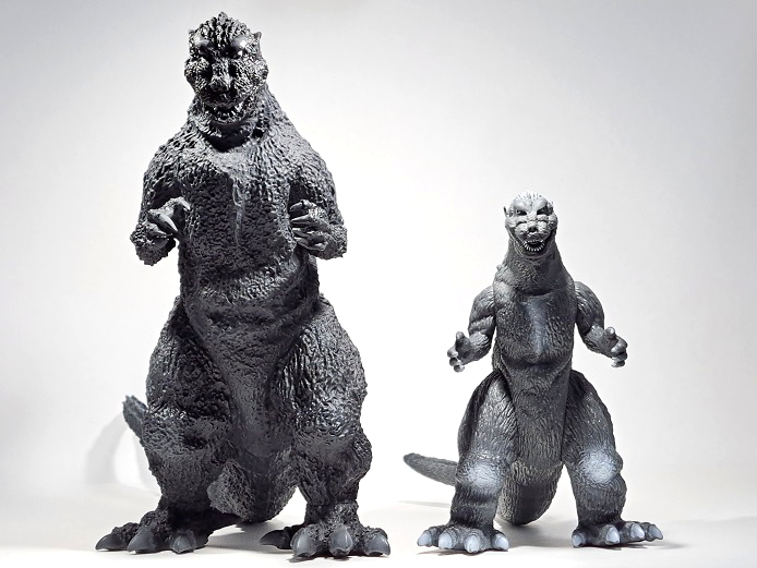 一番くじ ゴジラ 70th Anniversary A賞 ゴジラ（1954） SOFVICS 国会