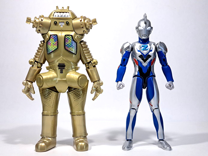 ウルトラマン キングジョー メトロン星人 フィギュア ウルトラ
