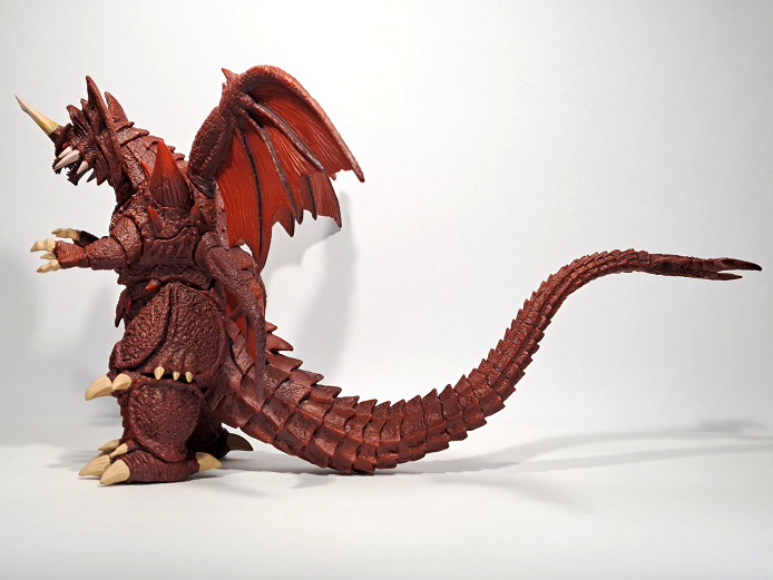 デアゴスティーニ 東宝怪獣コレクション デストロイア（完全体） - 大