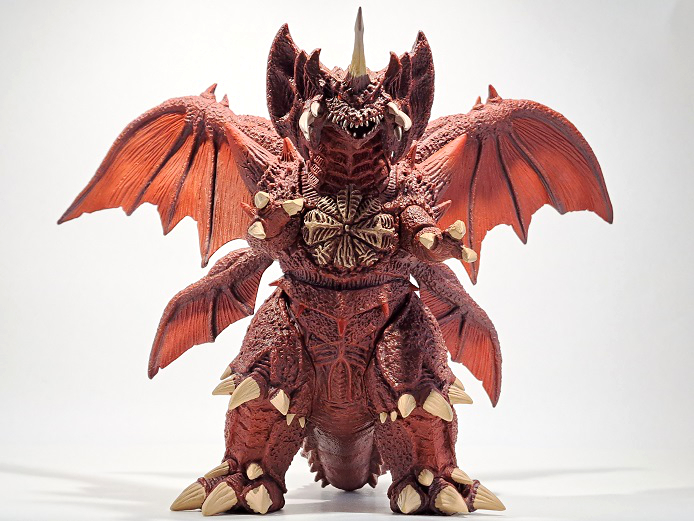 デアゴスティーニ 東宝怪獣コレクション デストロイア（完全体） - 大