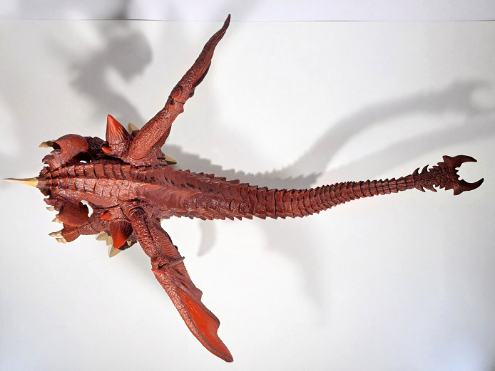 デアゴスティーニ 東宝怪獣コレクション デストロイア（完全体） - 大